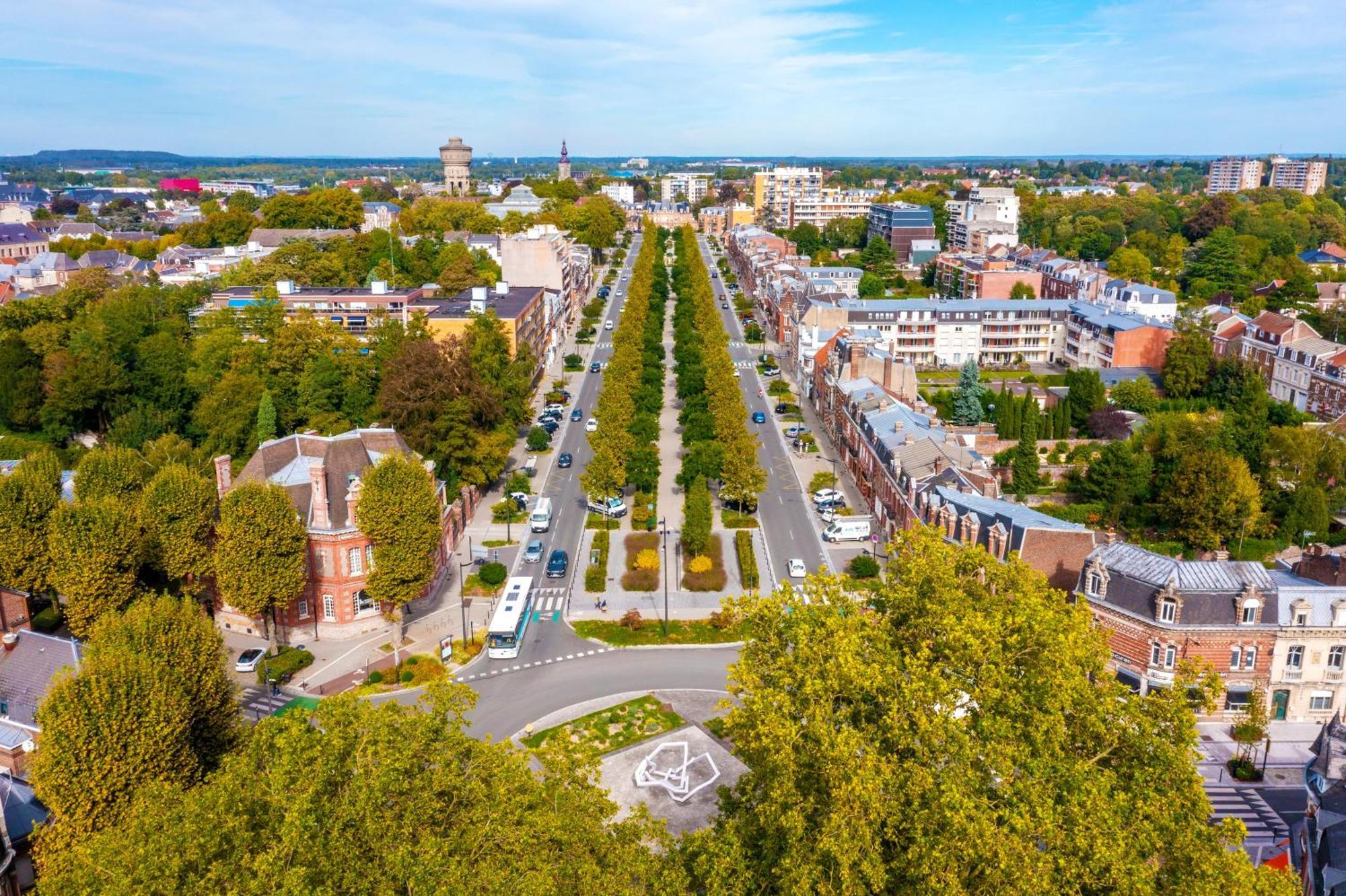 Hotel Baudouin Валансьен Экстерьер фото